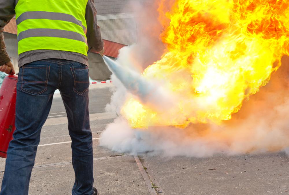 exercice incendie