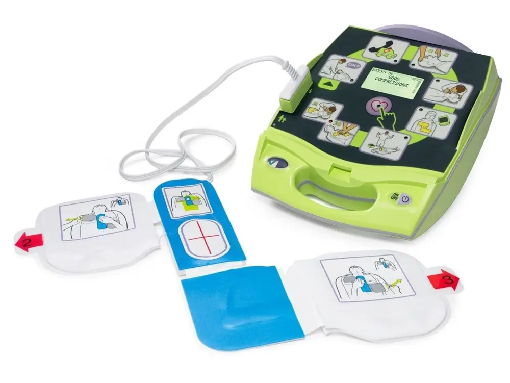 Defibrillateur-automatique-ZOLL-AED