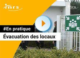 Evacuation des locaux