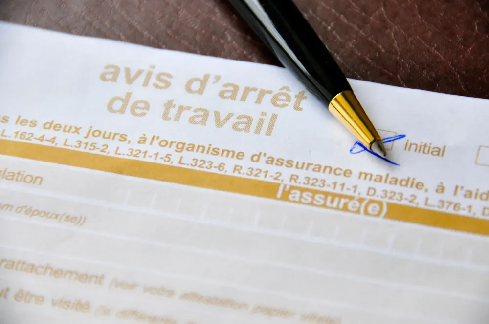 Arrêt de travail : le nouveau formulaire papier sécurisé devient la norme